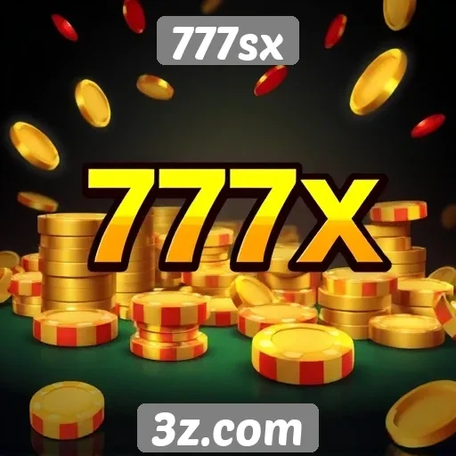 Plataforma 777sx oferece variedade de jogos de azar