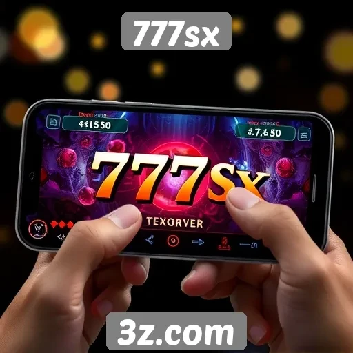 Desempenho do 777sx em dispositivos móveis