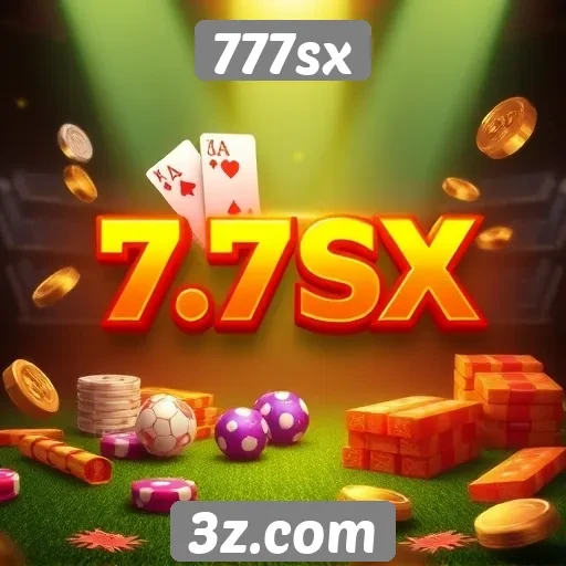 Novidades no design do site 777sx atraem jogadores